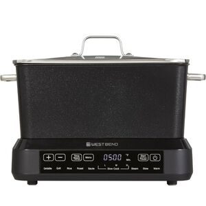 West Bend Black Multi-Cooker
